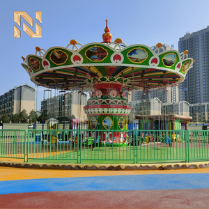 Silla Voladora de 36 Asientos y 11 m para Parque de <span class=keywords><strong>Atracciones</strong></span>, 23.5 kW, 8.5 m de Altura, Columpio para Parque Temático <span class=keywords><strong>en</strong></span> Venta - Product Image 4