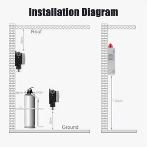 Détecteur de gaz Testo neuf, analyseur de gaz SO3, NO, NO2, NH3, H2S, HCN, HCL, BR2 - Product Image 1