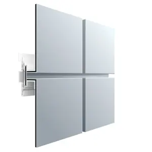 Acm/rivestimento in alluminio, parete in alluminio facciata rivestimento, acp pannello composito in alluminio