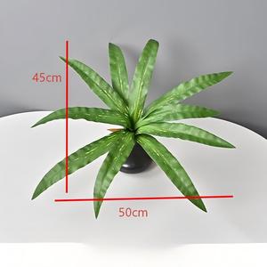 Planta <span class=keywords><strong>Artificial</strong></span> em Vaso com Ninho de Pássaros e Samambaia Simulada para Micro-Paisagens Exteriores e Decoração de Casamentos - Folhagem Realista - Product Image 4