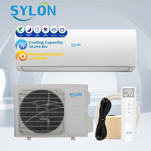 Sylon 24000BTU chia hệ thống sưởi ấm và làm mát điều hòa không khí R410A tường AC đơn vị mini chia điều hòa không khí với wifi điều khiển - Product Image 4