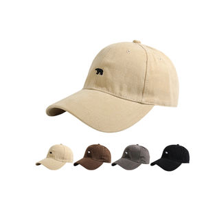 Gorras de Béisbol Tipo Dad Hat, Color Caqui, Lisas, Sin Estructura, 100% Algodón Suave, de Alta Calidad, con Logotipo Personalizado al Por Mayor - Product Image 1