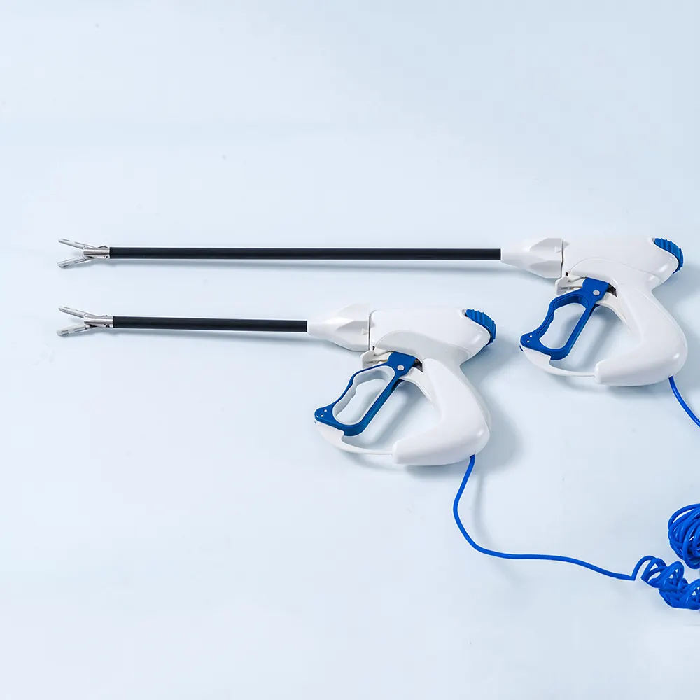 लिगश्योर सर्जिकल उपकरण ओपन सर्जरी 10 मिमी का उपयोग करता है