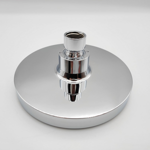 Soffione Doccia Cromato da 6 Pollici in ABS ad Alta Pressione con Design a Risparmio Idrico per <span class=keywords><strong>Bagno</strong></span> e <span class=keywords><strong>Lavandino</strong></span> Nuova Uscita per Saloni - Product Image 2