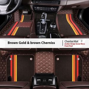 Alfombrilla Antideslizante para Coche, Accesorio Interior de Lujo, Impermeable, 3D, Específica para Modelo de Coche, Personalizada, de Cuero, Delantera y Trasera, para Automóvil - Product Image 3
