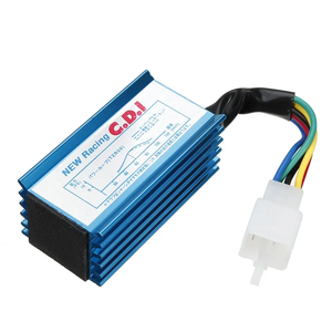 Bobine d'allumage de course haute performance 6 broches <span class=keywords><strong>CDI</strong></span> bougie d'allumage à 3 électrodes 50Cc 150Cc 125Cc systèmes d'allumage électrique de moto - Product Image 6