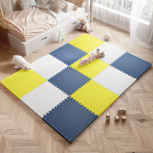 Không độc hại bọt EVA phòng tập thể dục chơi Mat Tatami bọt Taekwondo gạch hạ cánh mat - Product Image 3