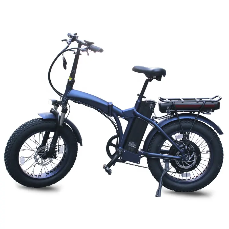 Hot Selling Mtb Long Range Dual Battery 20 Inch E-bike 48v 1000w Mountain Electric Folding Bike Bicycle