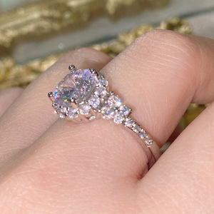 Cincin Kawin Klasik Kupu-kupu Retro <span class=keywords><strong>Versa</strong></span> untuk Wanita Cincin Perak Gaya Eropa Amerika untuk Pesta - Product Image 2