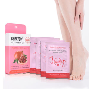 Gel de Pédicure Spa en Gelée de Grenade Vegan Bio <span class=keywords><strong>Poudre</strong></span> Citron Lavande Rose Arôme Stock Sec Fournitures Manucure Pédicure - Product Image 4