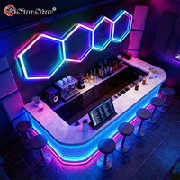 Luz LED RGB Activada por Sonido, con Cambio de Color Rítmico, para Reparación de Automóviles, Gimnasios, Salas de Juegos, KTV, Bares y Decoración de Clubes