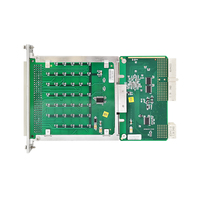 Kartu saklar Universal PXI2604, kepadatan tinggi 40 saluran, sakelar 100V/daya tinggi 60W, modul Relay SPDT kelas industri