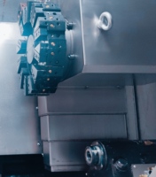 Tour CNC 220/380 volts, tour numérique Headman, outils à commande numérique avec accessoire de meulage