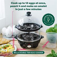 Mini-réchaud électrique portable double couche en acier inoxydable, haute qualité, silencieux, économe en énergie, pour usage domestique et commercial