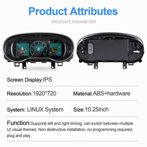 Navihua New Upgrade LCD Dashboard Auto <b>Speedometer</b> <b>for</b> Volkswagen VW Golf 6 2010-2012 Linux System Carplay <b>Car</b> Digital Cluster - Product Image 5