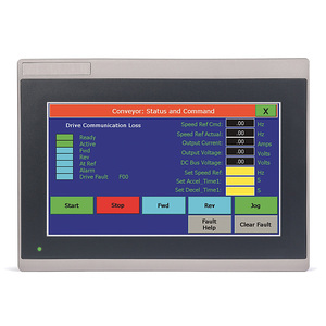<span class=keywords><strong>PLC</strong></span> 800 4,3/7/10,4 Zoll HMI-Terminal Touchscreen und Grafikterminal 2711R-T7T 2711R-T4T 2711R-T10T 2711PC-RP8D 2711P-T7C22D9P - Product Image 1