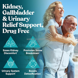 Suplemento de Marca Privada para la Salud Renal: Cápsulas Herbales de Extracto de <span class=keywords><strong>Chanca</strong></span> <span class=keywords><strong>Piedra</strong></span> para Desintoxicación OEM, 600mg, 60 Cápsulas - Product Image 2