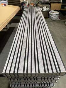 Panneaux acoustiques écologiques de haute qualité avec placage bois pour entrepôts, hôtels et appartements – Design moderne, réduction du bruit de 90 % - Product Image 5