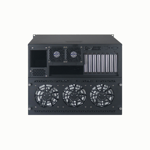 24-drive NAS Case Rackmount hỗ trợ Bo mạch chủ ATX Cung cấp điện dự phòng 360 máy chủ lưu trữ làm mát bằng nước - Product Image 2
