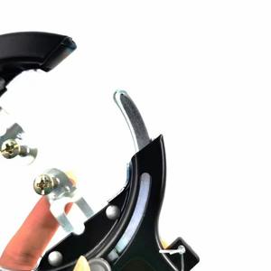 Candado de combinación para bicicleta, candado en U con anillo de tubo de acero y botones, duradero para bicicleta de montaña y bicicleta plegable - Product Image 2