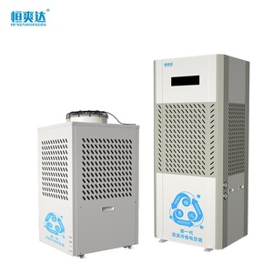 เครื่องทำความเย็นอุตสาหกรรม Hengshuangda รุ่น FY-C30 ประสิทธิภาพสูง แบบระบายความร้อนอย่างเดียว โครงสร้างโลหะ สำหรับระบายอากาศในโรงงาน - Product Image 4