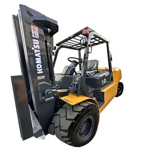 Montacargas Usado de Alta Calidad Komatsu, Capacidad de Carga 5 Toneladas, Montacargas de Segunda Mano Komatsu FD50 - Product Image 1