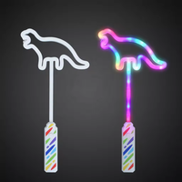 Bâton lumineux néon LED en forme de cœur pour festivals, Halloween, Noël – Baguette néon scintillante pour fêtes