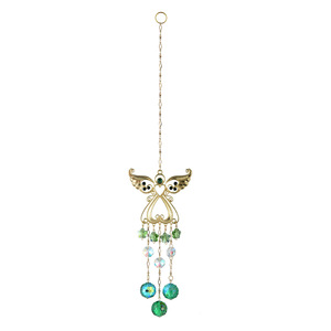 Angel K9 <span class=keywords><strong>vetro</strong></span> Art Deco arcobaleno creatore <span class=keywords><strong>di</strong></span> cristallo prisma Suncatcher campanelli eolici giardino interno appeso decorazione per la casa ornamento <span class=keywords><strong>di</strong></span> nozze - Product Image 6