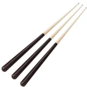 Billiard jump pole black eight maple single jump pole fancy nine-ball split short jump cue stick head 13mm