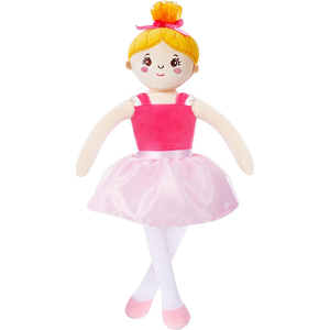 Poupées Princesse Ballerine Douces, Jouet en Peluche pour Bébé Princesse, Idéal pour les Amoureuses du Ballet, les Danseuses, les Sœurs, Cadeaux d'Anniversaire, Fête des Enfants - Product Image 1