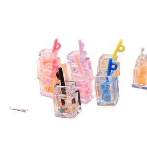 100 pièces/<span class=keywords><strong>lot</strong></span> <span class=keywords><strong>de</strong></span> breloques assorties pour gobelets à boisson aux fruits, avec paille, jolies breloques pour bouteilles <span class=keywords><strong>de</strong></span> boisson, pendentifs pour porte-clés, fabrication <span class=keywords><strong>de</strong></span> bijoux, bricolage - Product Image 6