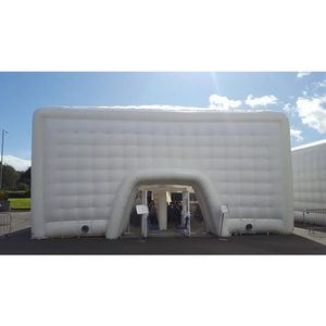 Tente cube gonflable de haute qualité et durable, tente gonflable blanche portable pour événements en plein air et abri temporaire - Product Image 5