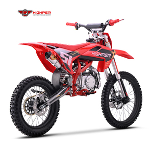 Moto tout-terrain 140CC <span class=keywords><strong>YX</strong></span> - Démarrage au kick et électrique, boîte manuelle 4 vitesses, vitesse maximale 90KM/H - Product Image 4