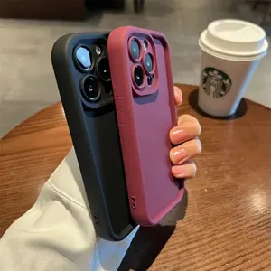 <span class=keywords><strong>Funda</strong></span> para <span class=keywords><strong>Xiaomi</strong></span> <span class=keywords><strong>Redmi</strong></span> Note 12 4G 8 9 11 10 13 Pro Plus 9S 11S 12S <span class=keywords><strong>Redmi</strong></span> 12 12C 10 9A <span class=keywords><strong>9C</strong></span> A1 A2 <span class=keywords><strong>funda</strong></span> mate suave liso color caramelo - Product Image 4