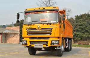 รถบรรทุกดั๊มพ์ Shacman F3000 6x4 ขนาด 31-40 ตัน เครื่องยนต์ดีเซล สำหรับงานหนัก ขนส่งวัสดุก่อสร้าง - Product Image 5