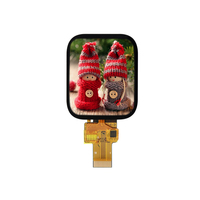 Pantalla LCD TFT IPS de 1.83 Pulgadas, 350 Nits, Resolución 240*284, Interfaz MIPI