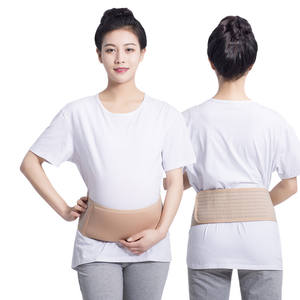 काले मातृत्व बेल्ट गर्भावस्था समर्थन बेल्ट बैंड बैंड पेट समर्थन बेल्ट पेट महिलाओं के लिए - Product Image 5