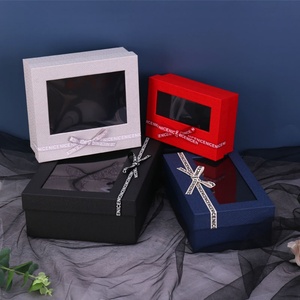 Boîtes à bonbons en carton de haute qualité avec fenêtre, emballage en papier, boîte cadeau - Product Image 6