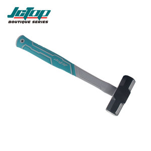 JCTOP Großhandel 2/LB Heavy Duty Fashion Design Hochwertiger Fiberglas-Langgriff-Schlitten <span class=keywords><strong>hammer</strong></span> aus achteckigem Kohlenstoffs tahl - Product Image 4