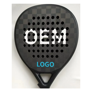 Raqueta <span class=keywords><strong>de</strong></span> <span class=keywords><strong>Pádel</strong></span> <span class=keywords><strong>de</strong></span> carbono OEM <span class=keywords><strong>de</strong></span> la mejor calidad directa <span class=keywords><strong>de</strong></span> fábrica 2025 - Product Image 5