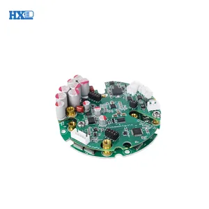 Fan Controller PCB Circuit Board 1500w DC Dual Power Supply Infrared Remote Control BLDC Motor Drive