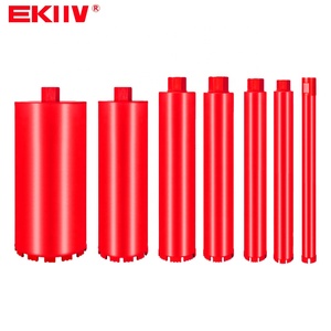 EKIIV Foret diamanté segmenté à couronne 35-200mm pour découpe lisse béton armé asphalte démolition professionnelle - Product Image 1