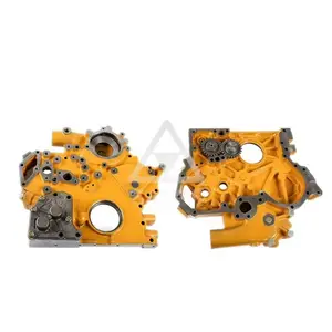 S6K motor öl transfer pumpe mit innen kühler, 3066 hydraulische öl pumpe für E320C E320 E320B E320D Excavator maschinen teile