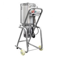 RVS Fruit- en Groentepulp-sapcentrifuge, Mango-Tomaat Hakselaar voor efficiënte pulpwinning, geschikt voor fruit en groenten