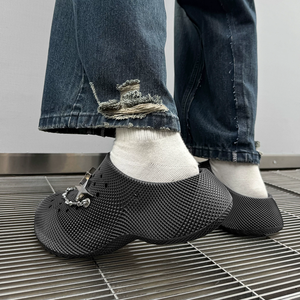 Zuecos Deran OEM de Suela Blanda Cómodos de EVA para Aumentar la Estatura Zapatos con Agujeros de Moda Envío Rápido Mejor Precio Zuecos de Espuma Zuecos Echo - Product Image 4