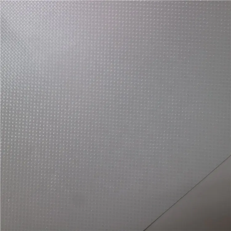 Polyester and pvc membrane structure fabric panama tarpaulin pvc fabric