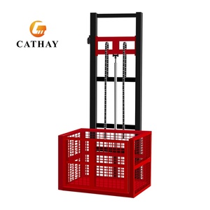 Mini Elevador Hidráulico <span class=keywords><strong>de</strong></span> Carga <span class=keywords><strong>de</strong></span> China, Plataforma Elevadora Vertical <span class=keywords><strong>de</strong></span> 2-10 Metros con Capacidad <span class=keywords><strong>de</strong></span> 0.5-50 Toneladas y Mecanismo Telescópico - Product Image 1