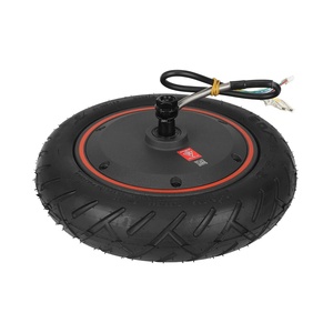 Moteur de trottinette électrique EU Warehouse XM 5 Max avec pneus sous vide Yuanxing 60/70-6.5, moteur 48V 400W avec cercle rouge pour trottinette électrique MAX - Product Image 4