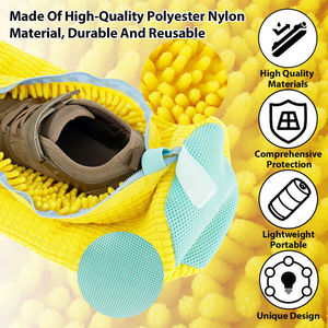 Sac de lavage de chaussures sèche-linge réutilisable pour machine à laver - Product Image 3