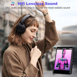 Reproductor MP3 de Fábrica con Pantalla Táctil Completa de 2.8 Pulgadas, Sonido HiFi sin Pérdidas, Bluetooth, Reproductor de Música Portátil para Estudiantes, Altavoz Integrado, Radio FM - Product Image 6